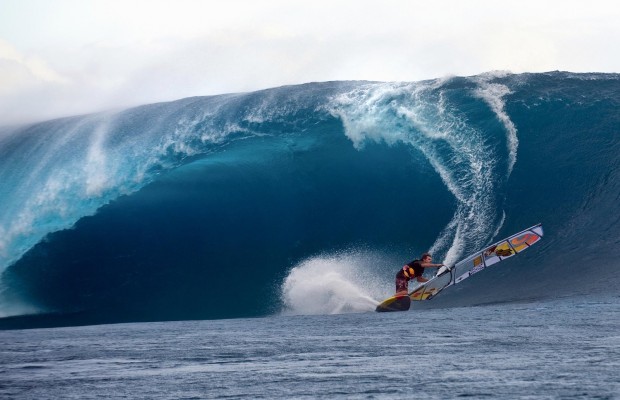  Redbull y GoPro: Windsurf