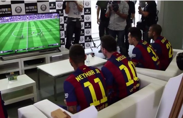  FIFA 2015: FC Barcelona