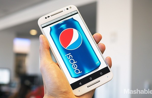  Pepsi phone: diversificación en su máxima expresión