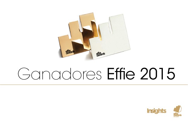 Ganadores EFFIE 2015