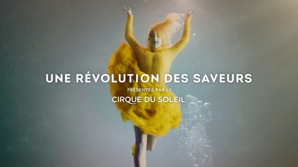  Cirque du Soleil es parte del spot de Lipton