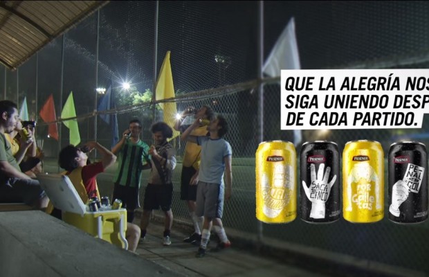  Pilsener presenta: #LatasFutboleras