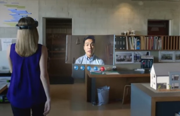  Microsoft HoloLens: La realidad virtual en otra escala