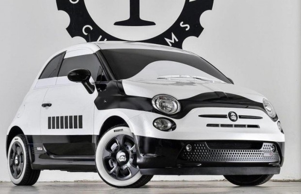  Fiat se viste de Stormtrooper y se ve muy bien