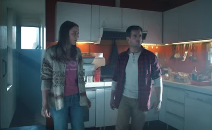 Ikea mezcla el humor y lo paranormal en este nuevo spot.