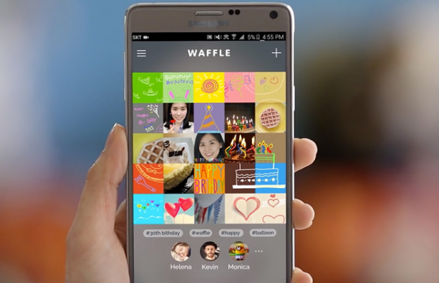 La nueva red social de Samsung se ha bautizado con el nombre de Waffle.
