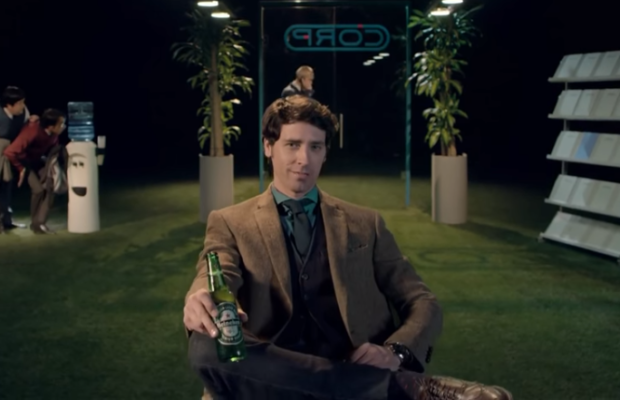  Un jefe de Champions, el nuevo gol de Heineken