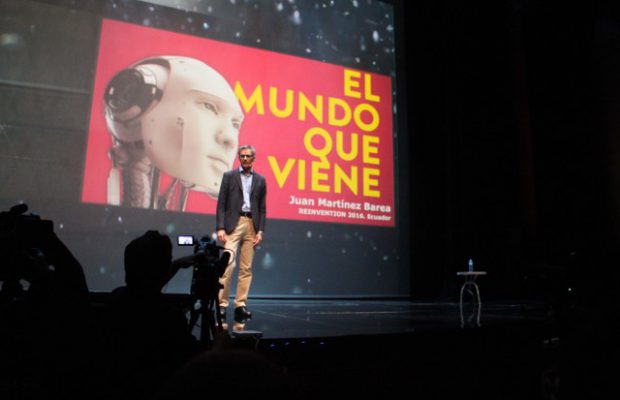  Juan Martínez Barea presenta El Mundo que Viene