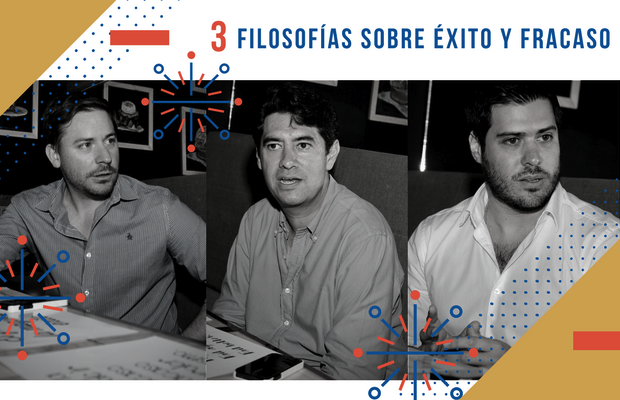  3 filosofías sobre éxito y fracaso de CEOs ecuatorianos