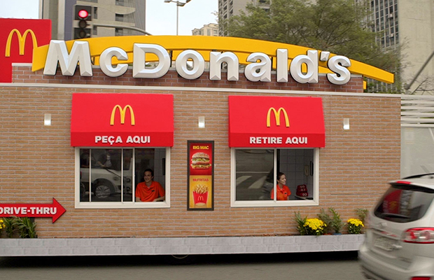  Un drive-thru como ningún otro