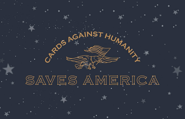 CAH-saves-america