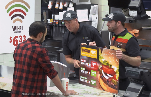  Burger King ataca el problema de net neutrality