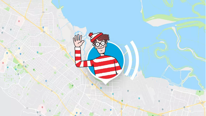 google maps - waldo