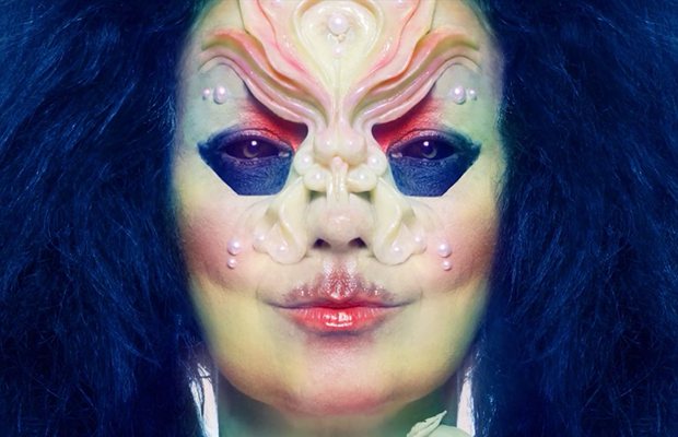  WeTransfer explora el trabajo de Björk y Jesse Kanda