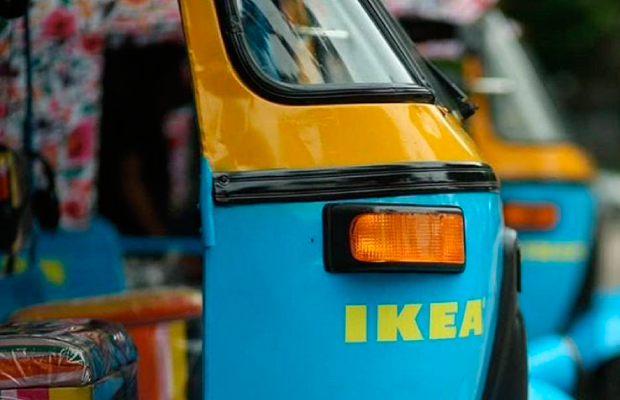  IKEA llega a India con rickshaws eléctricos con energía solar