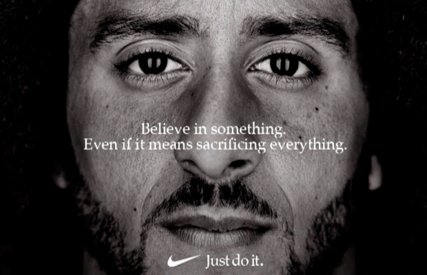  La polémica campaña de Nike por sus 30 años, con Colin Kaepernick