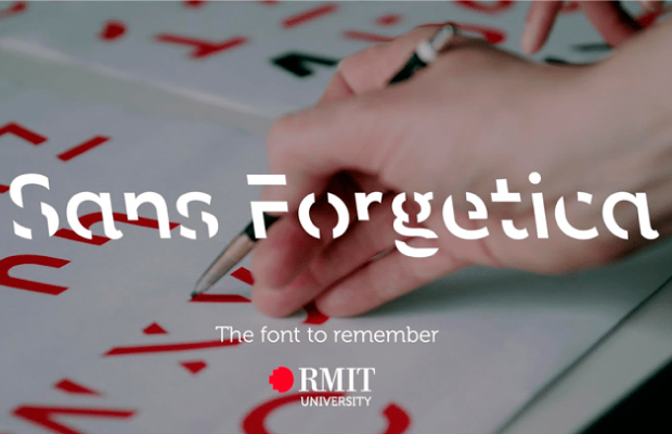  Sans Forgetica: la tipografía que mejora la retención de estudiantes