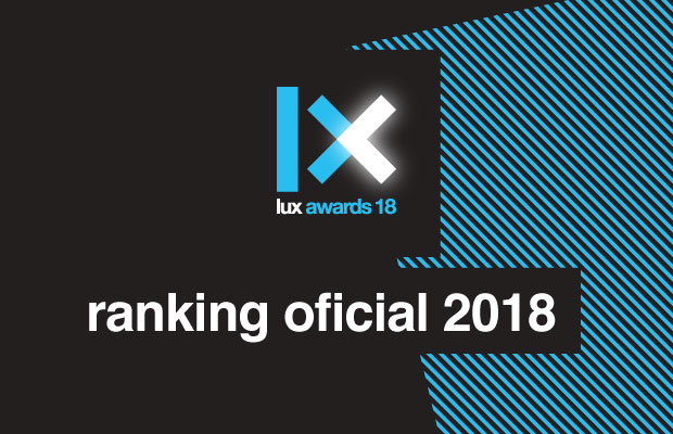  Lux Awards 2018: Ranking oficial