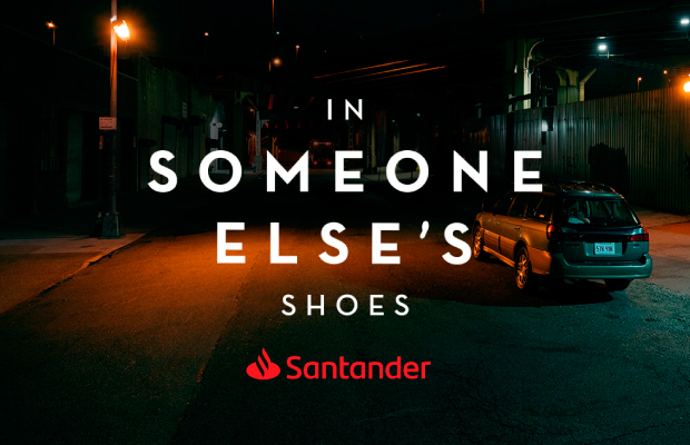  Santander te pone «en los zapatos de otro» con Realidad Aumentada