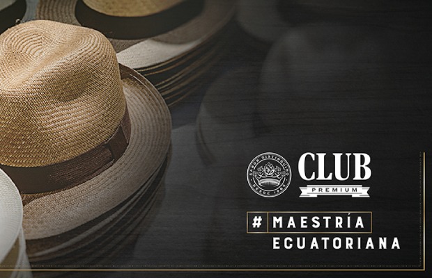  Club Premium rescata el origen del Panama Hat con una gran acción
