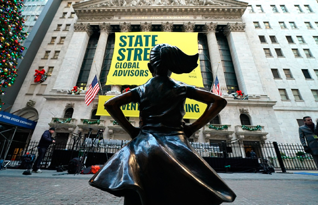  Fearless Girl tiene un nuevo hogar: la Bolsa de Valores de Nueva York