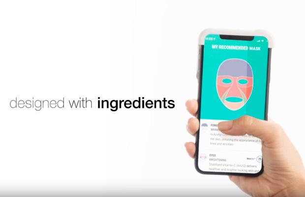  Neutrogena crea mascarillas en 3D según la data de cada consumidor