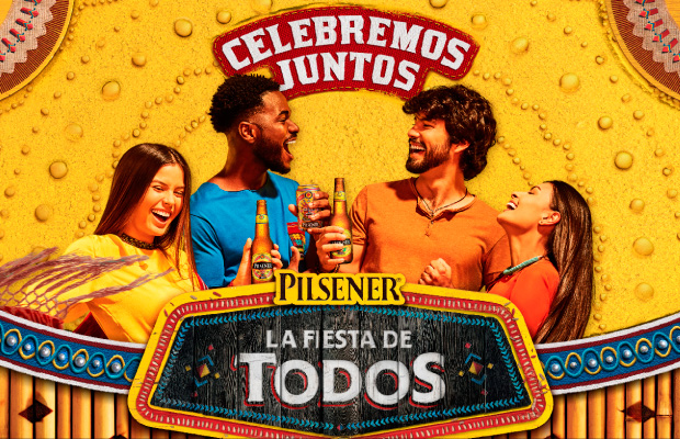  Pilsener une a los ecuatorianos con «La fiesta de todos»