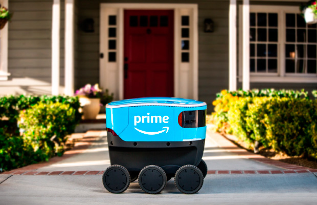  Amazon Scout: el nuevo robot autónomo repartidor de la compañía