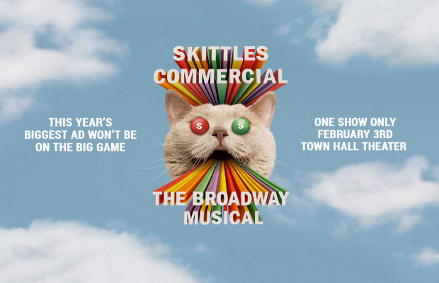 Destacado Skittles Superbowl 2019 musical Broadway