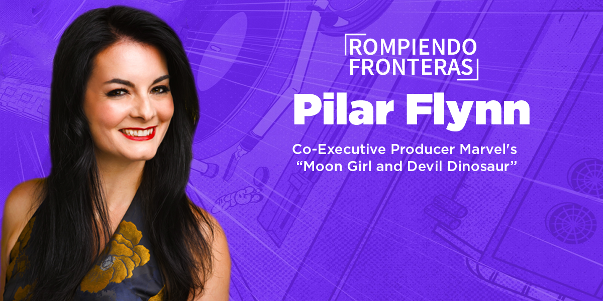  Rompiendo Fronteras: Pilar Flynn, una mujer de Marvel, una mujer de oportunidades.