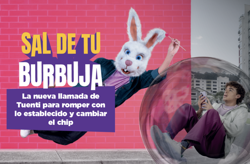 “Sal de tu burbuja”: la nueva llamada de Tuenti para romper con lo establecido y cambiar el chip